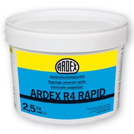 Universal Schnellspachtel, Ardex R4 Rapid.